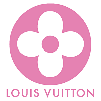 LV。Logo。名牌