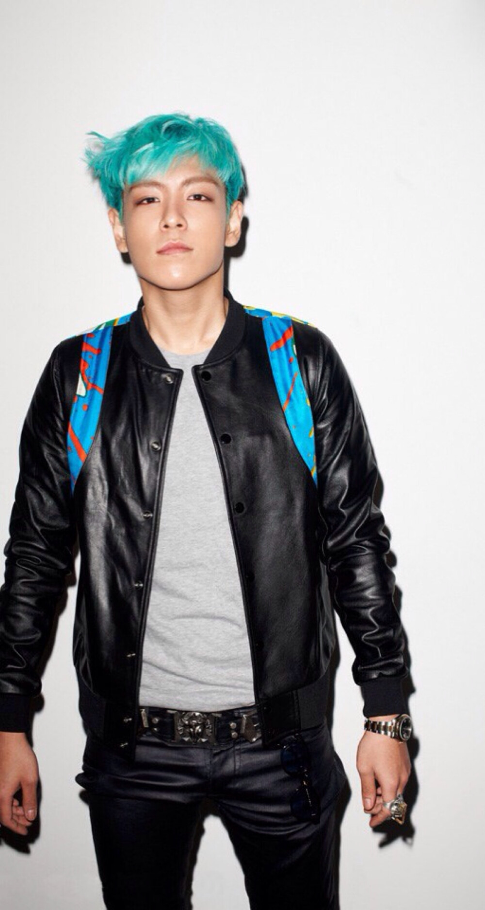 top最喜欢这个颜色的头发bigbangblue