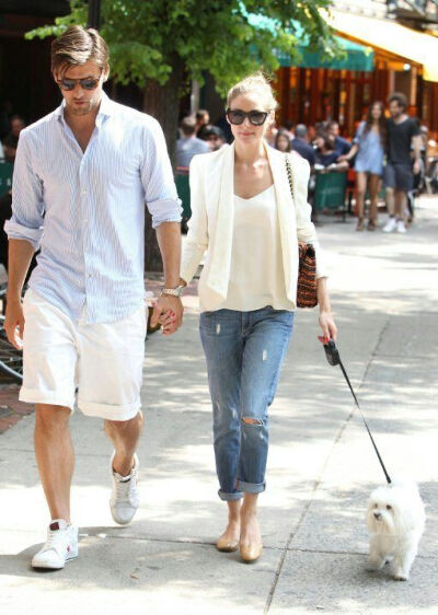 Olivia Palermo &amp;amp; Johannes Huebl