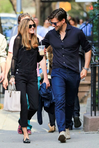 Olivia Palermo &amp;amp; Johannes Huebl