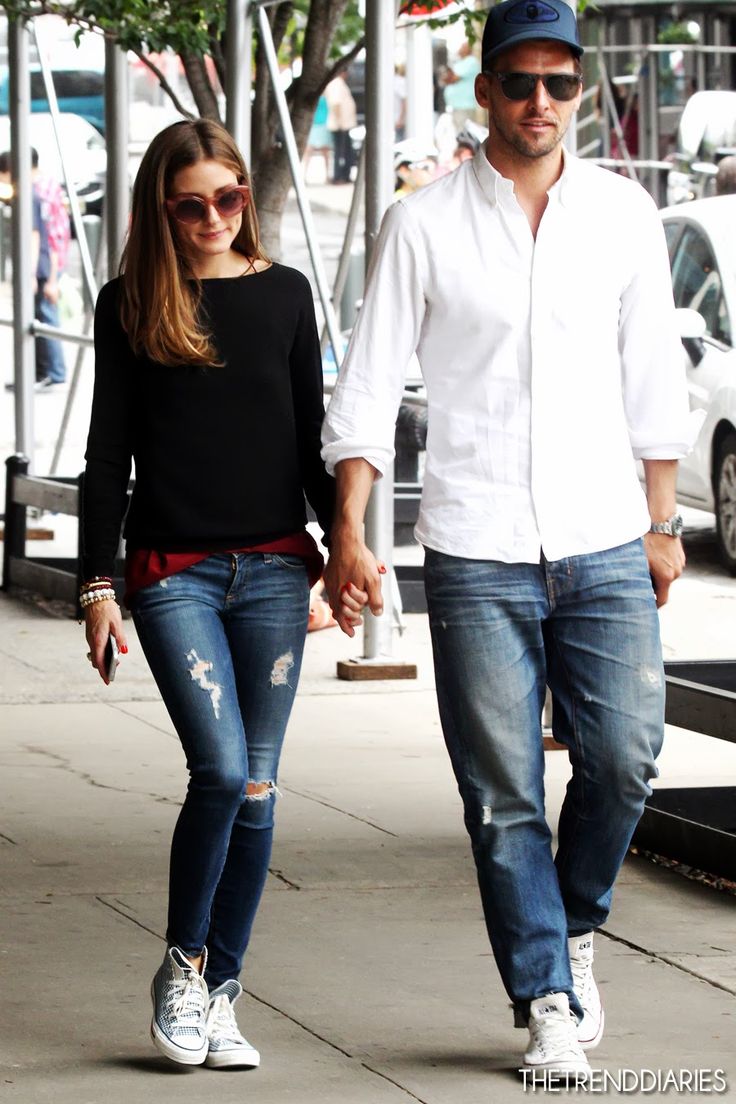 Olivia Palermo &amp;amp; Johannes Huebl