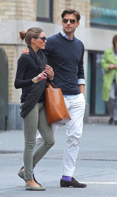 Olivia Palermo &amp;amp; Johannes Huebl