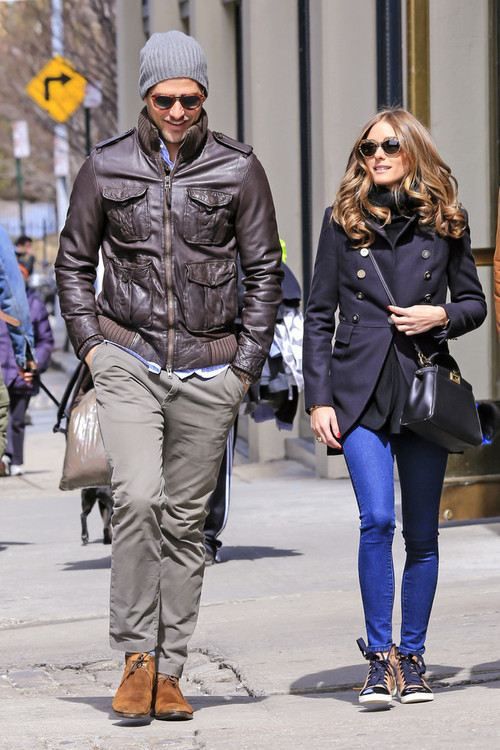 Olivia Palermo &amp;amp; Johannes Huebl