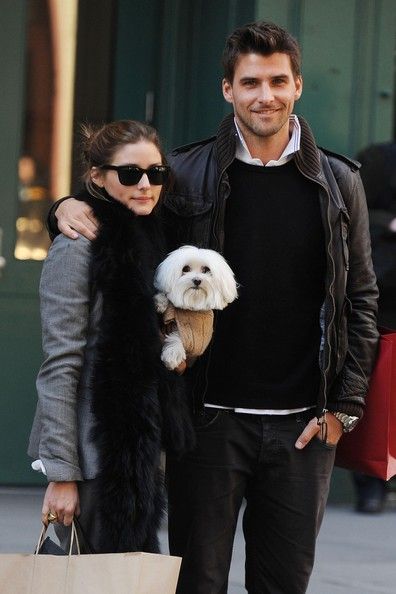 Olivia Palermo &amp;amp; Johannes Huebl