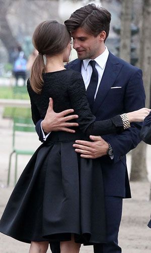 Olivia Palermo &amp;amp; Johannes Huebl