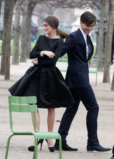 Olivia Palermo &amp;amp; Johannes Huebl