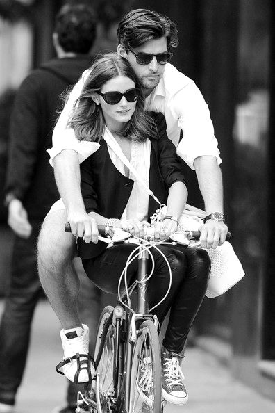 Olivia Palermo &amp;amp; Johannes Huebl