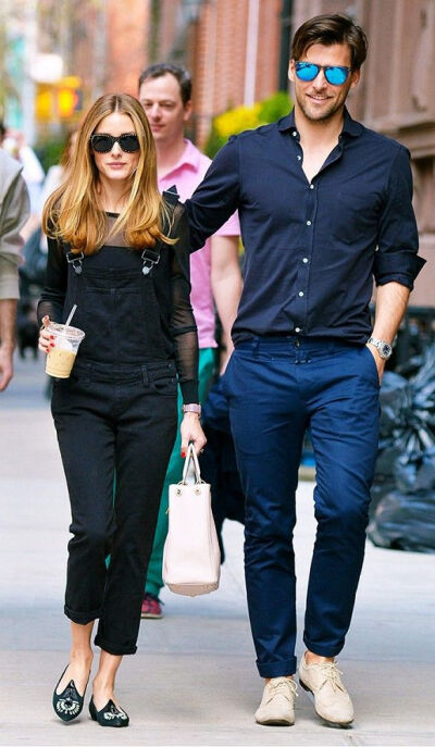 Olivia Palermo &amp;amp; Johannes Huebl