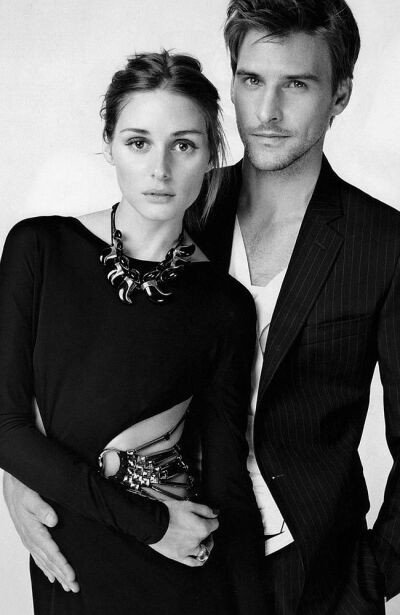 Olivia Palermo &amp;amp; Johannes Huebl