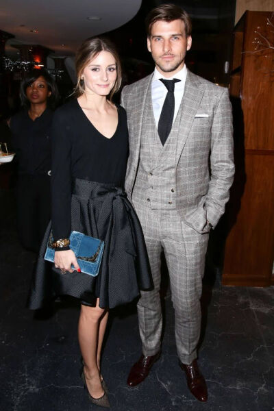 Olivia Palermo &amp;amp; Johannes Huebl