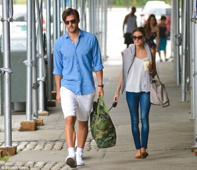 Olivia Palermo &amp;amp; Johannes Huebl