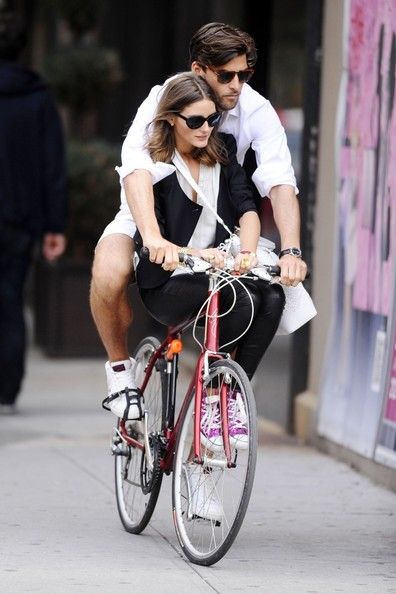 Olivia Palermo &amp;amp; Johannes Huebl