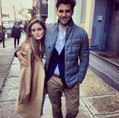 Olivia Palermo &amp;amp; Johannes Huebl