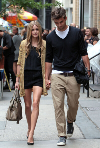 Olivia Palermo &amp;amp; Johannes Huebl