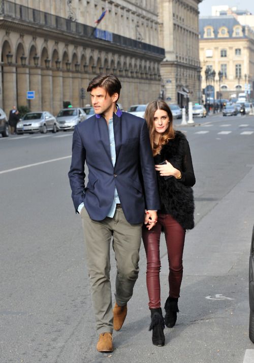 Olivia Palermo &amp;amp; Johannes Huebl