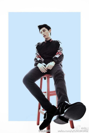 魏晨的腿好长啊！