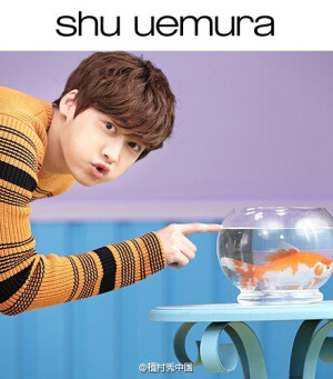 峰峰也会金鱼嘴！