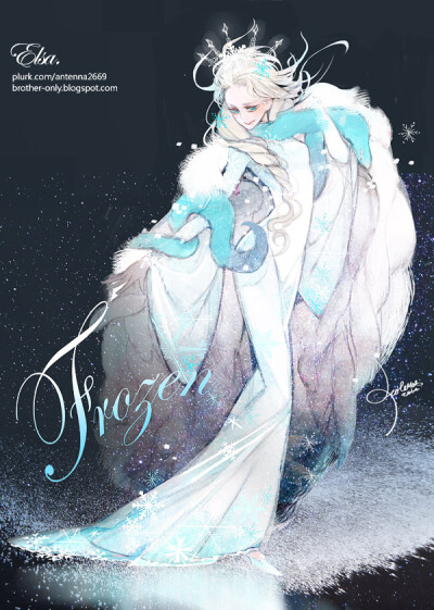突然觉得冰雪皇后也好有霸气