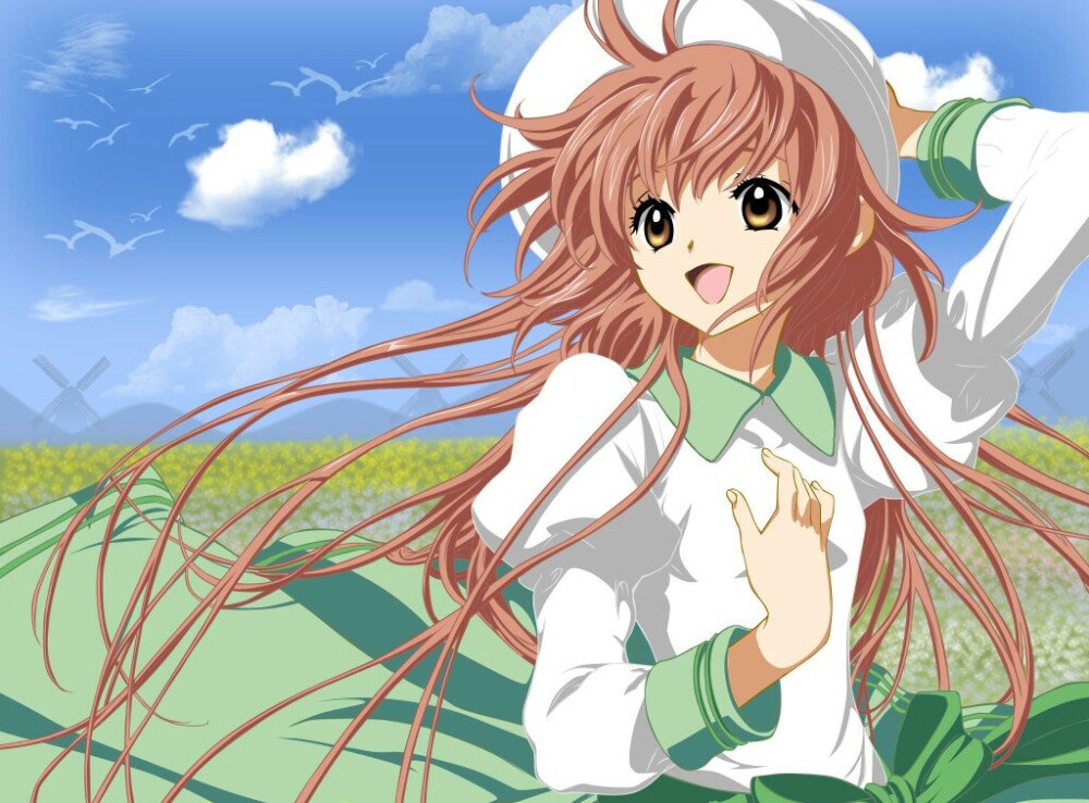 小鸠，看她笑起来就感觉会有美好的事情发生