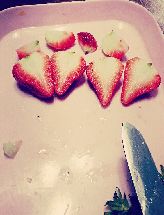 #strawberry#