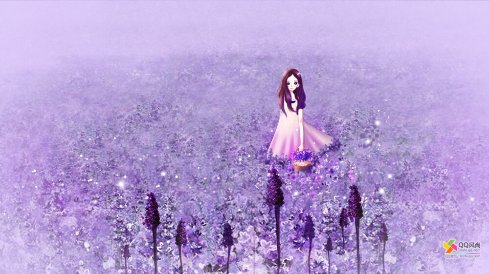 薰衣草 唯美 壁纸