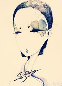 dodolog插画～人物～水彩