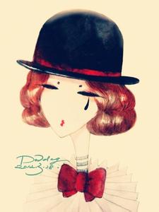 dodolog插画～人物～水彩