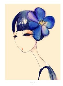 dodolog插画～人物～水彩