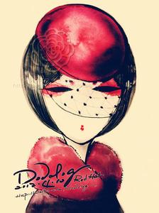 dodolog插画～人物～水彩