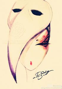 dodolog插画～人物～水彩