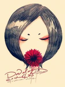 dodolog插画～人物～水彩