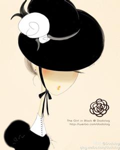 dodolog插画～人物～水彩