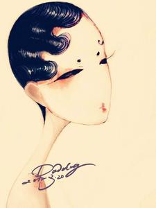 dodolog插画～人物～水彩