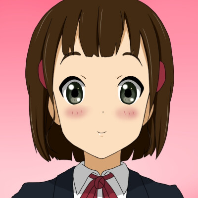 #轻音少女# 来源：P站 作者：ぎりたそ。 ID：3160666 禁止用于任何商业用途 转载已经过作者同意 接下来是一大波证件照 (・ω・)ノ图片由【默北】收集整理