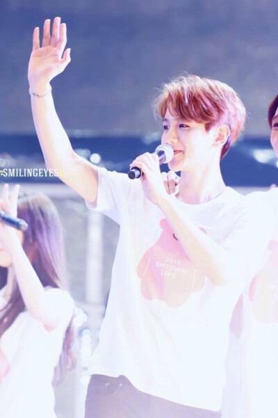 0321smtown Taiwan# exo Baekyhun边伯贤