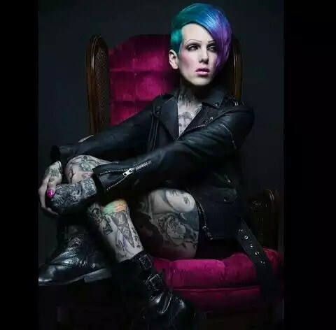 变装女皇 Jeffree star