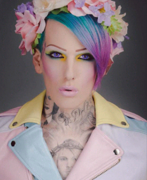 变装女皇 Jeffree star