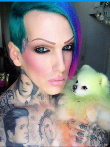 变装女皇 Jeffree star