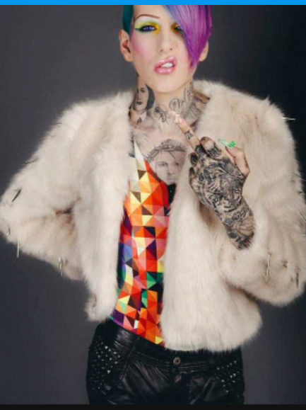 变装女皇 Jeffree star