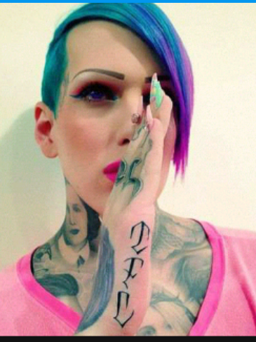 变装女皇 Jeffree star