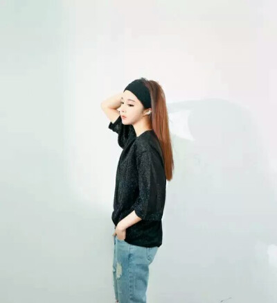 放荡不羁，女头，