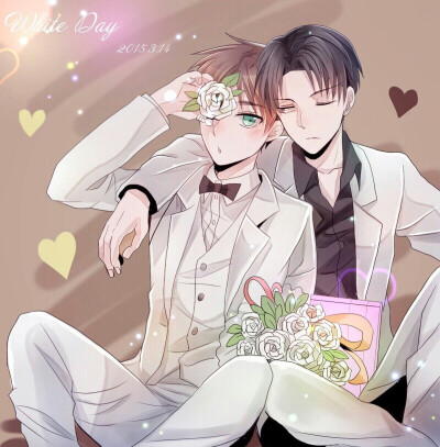 【侵删】#进击的巨人#利威尔#兵长#cp#自由之翼#艾伦