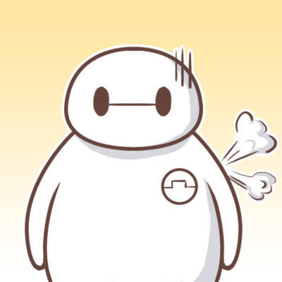 【侵删】#超能陆战队#大白baymax#头像#BH6