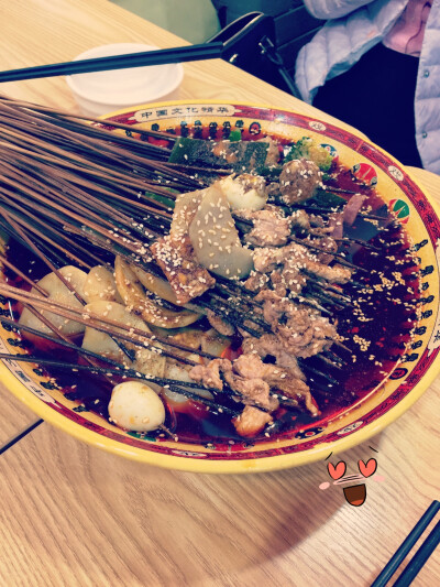 外食 成都麻辣串串 合口味