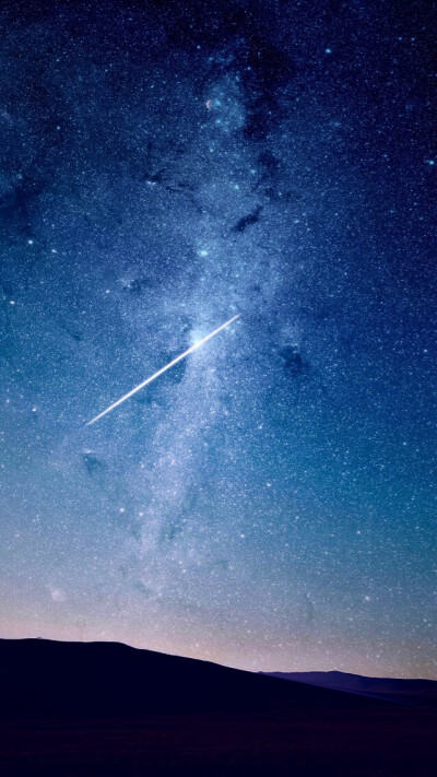 星空 摄影 iPhone 壁纸