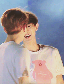 朴灿烈##边伯贤#150321 smtown live world tour in taipei 灿白夫夫