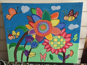 8岁小宝画(❁´◡`❁)*✲ﾟ*儿童画