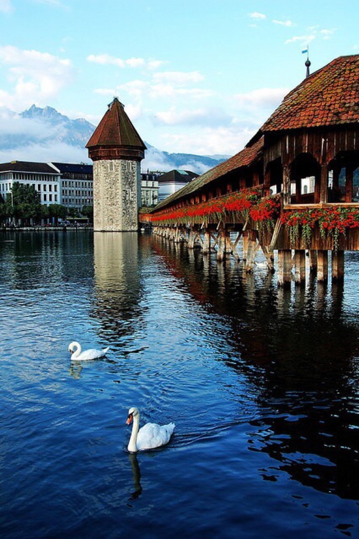 瑞士琉森盧塞恩Luzern