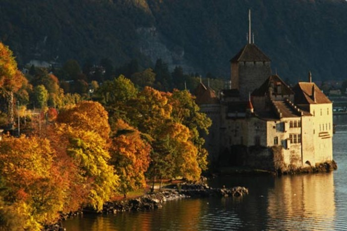 西庸城堡(Chateau de Chillon)