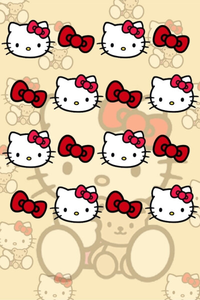 hello kitty高清Iiphone壁纸